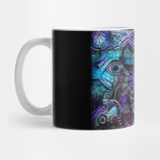 The walls have eyes Mug